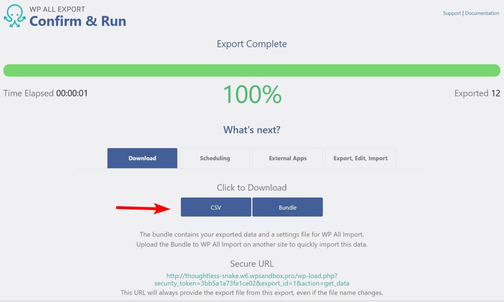 Export WooCommerce Orders in a CSV format