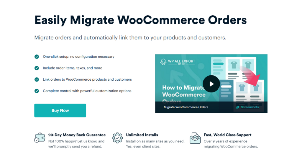 Migrate WooCommerce orders