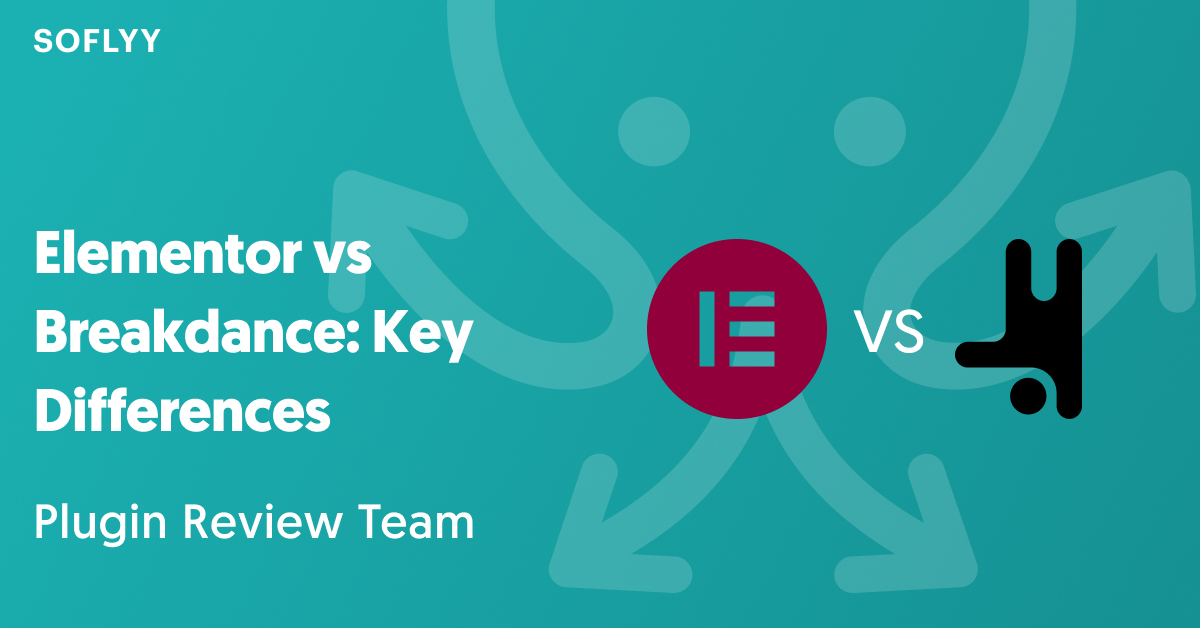 Elementor vs Breakdance Key Differences