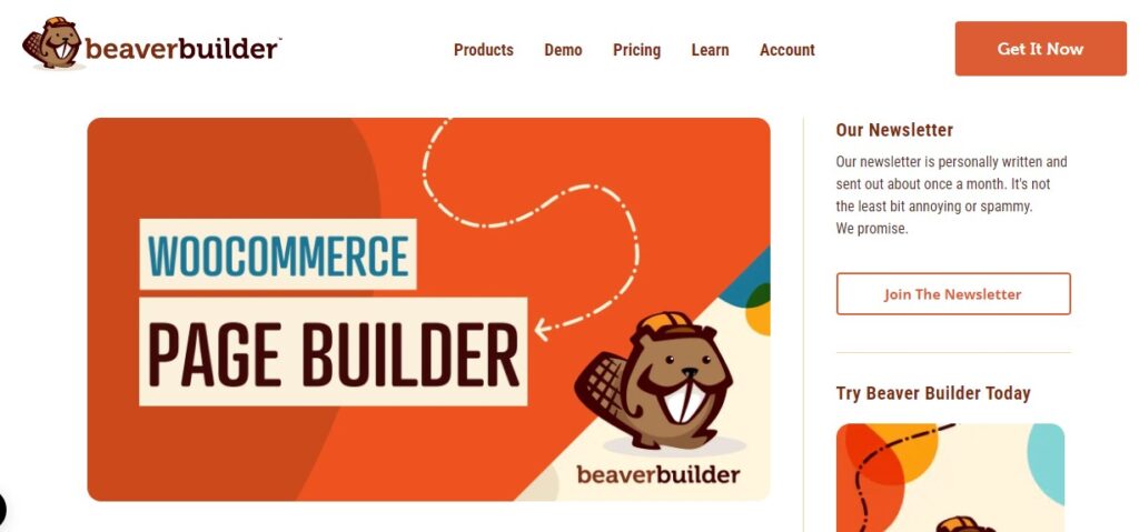 Beaver Builder for WooCommerce