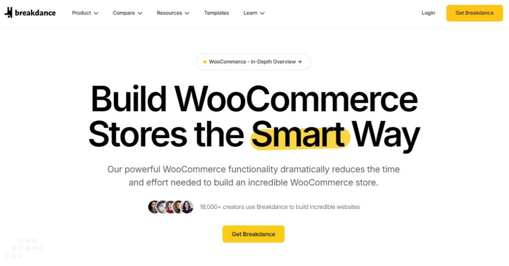 Breakdance WooCommerce Builder