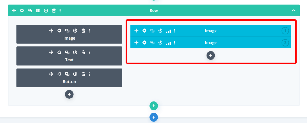 Split test built in Divi