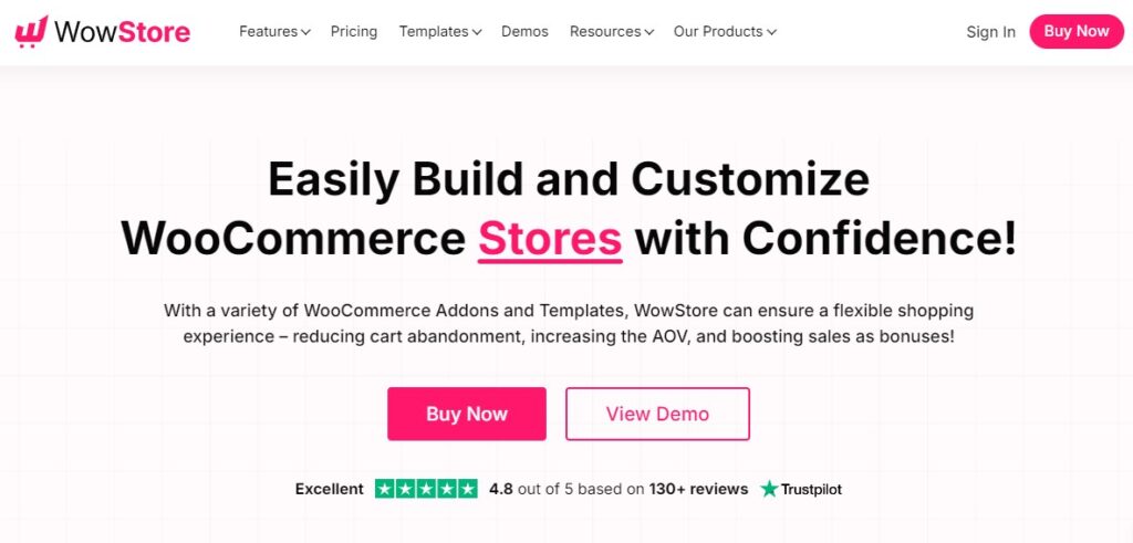 WowStore WooCommerce Builder