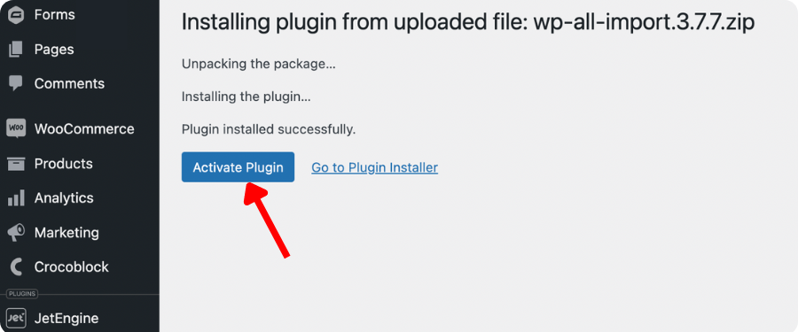 Import WP All Import Plugin