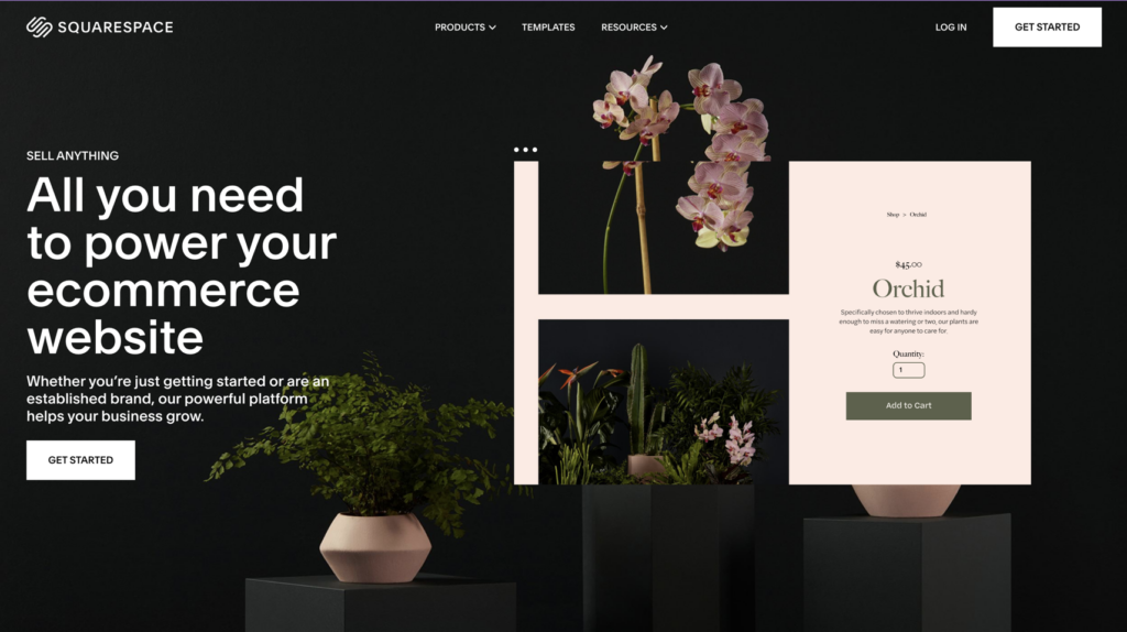 Squarespace eCommerce