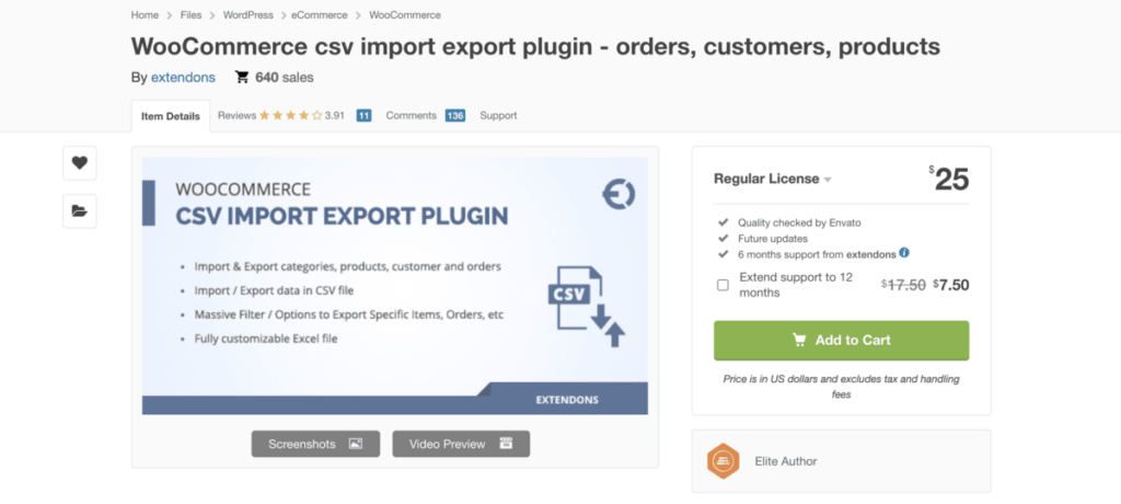 WooCommerce CSV Import Export Plugin