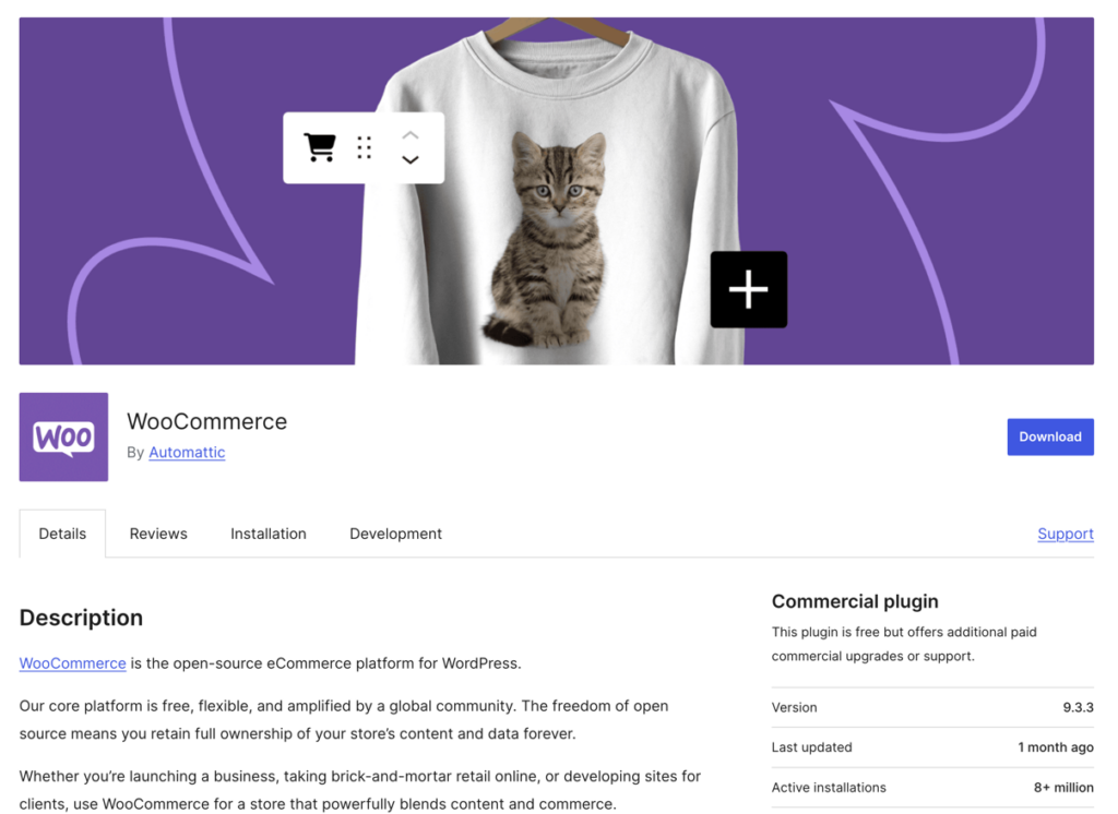 WordPress WooCommerce