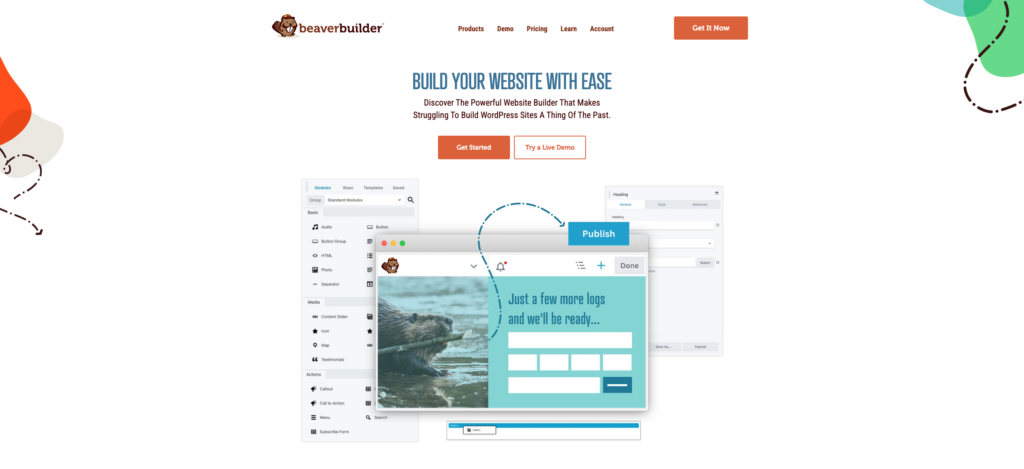 Beaver Builder introduction