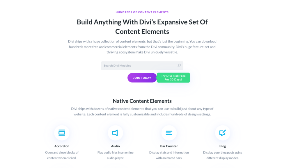 Divi modules