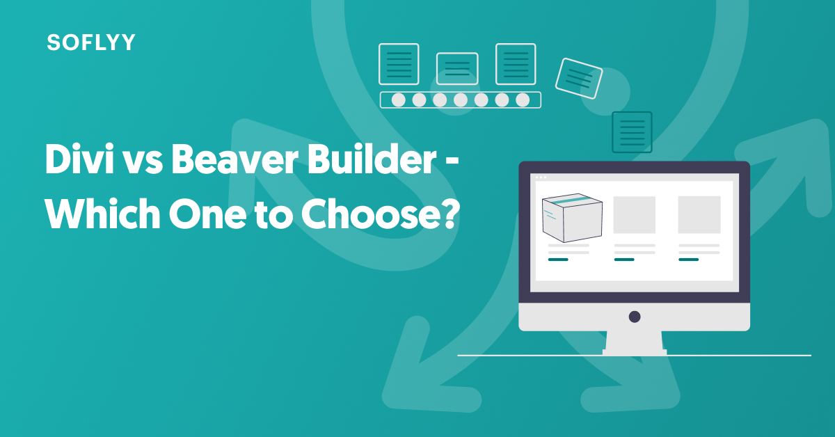 Featured image for Divi vs Beaver Builder comparison article