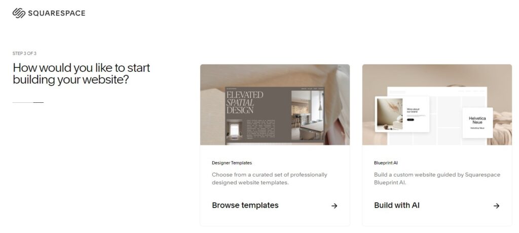 Squarespace templates