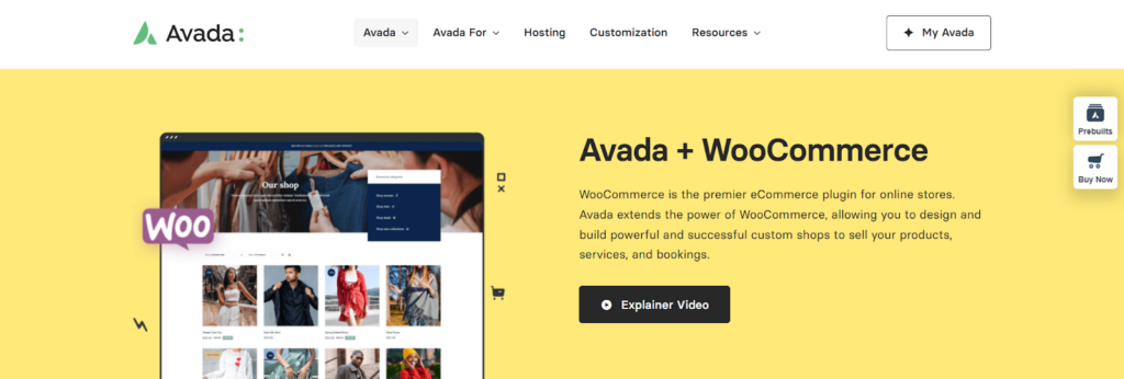 Avada WooCommerce