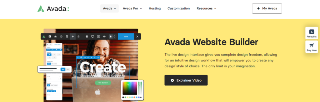 Avada website builder