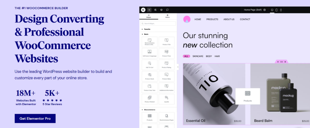 Elementor WooCommerce