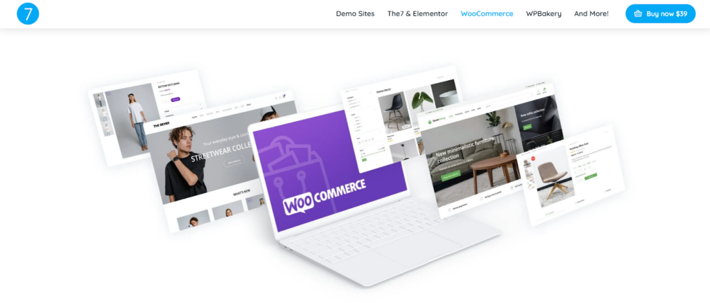 The7 WooCommerce