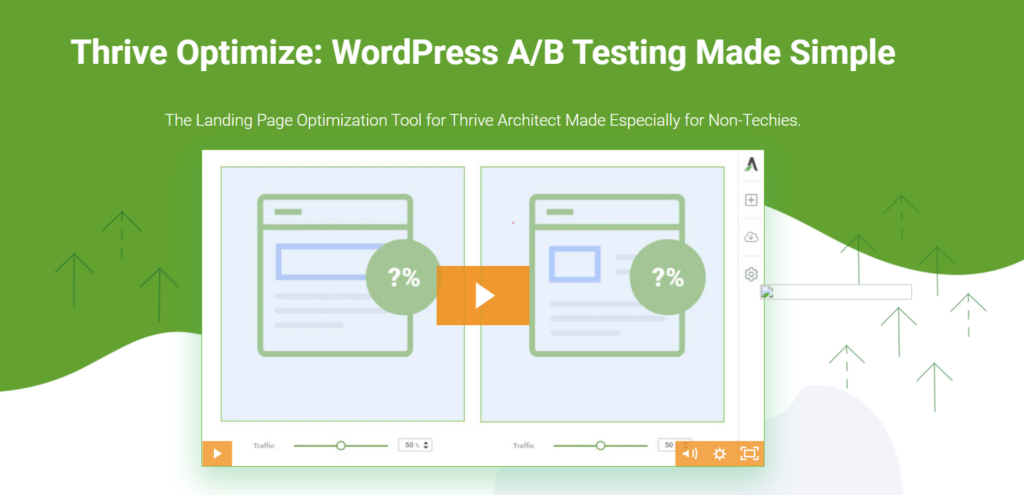 Thrive Architect A/B testing