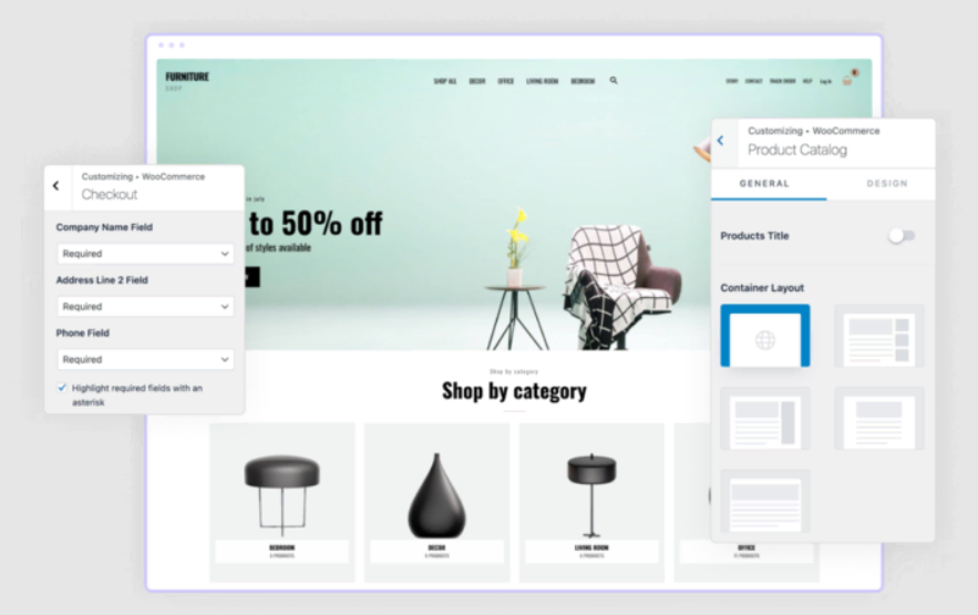 Astra WooCommerce features