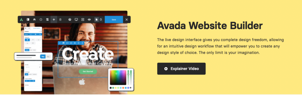 Avada website builder