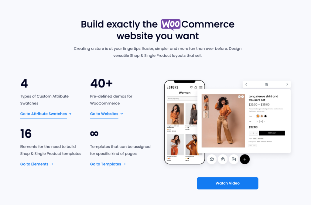 BeTheme WooCommerce integration