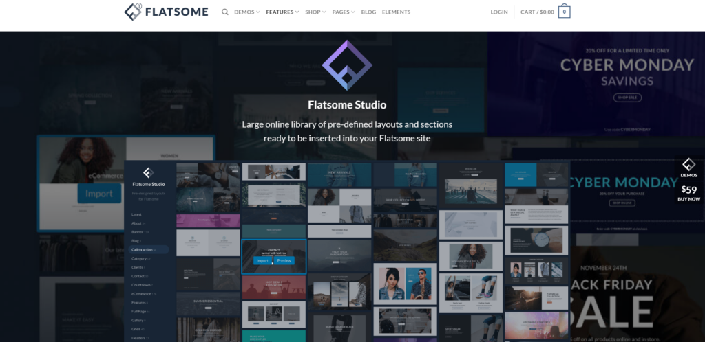 Flatsome theme options