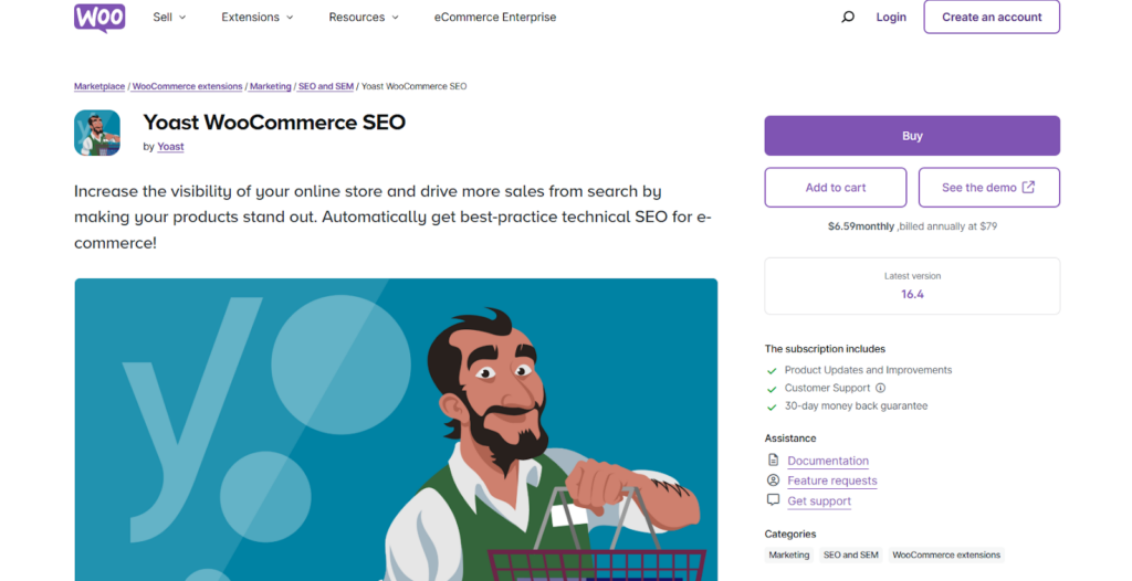 Yoast WooCommerce SEO