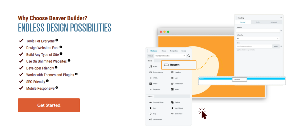 Beaver Builder introduction