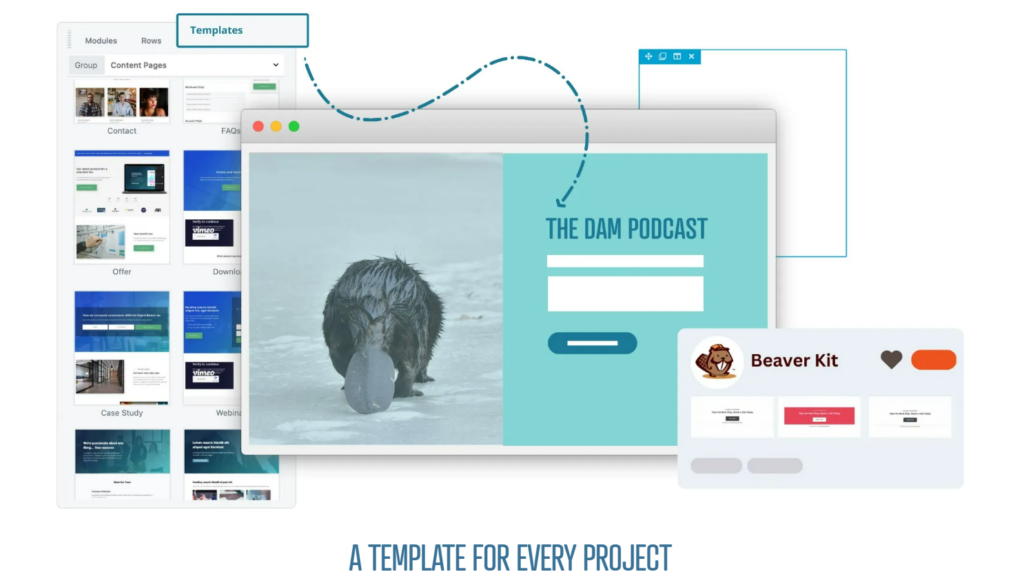 Beaver Builder Templates