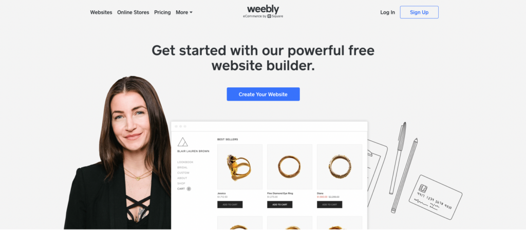 Weebly introduction