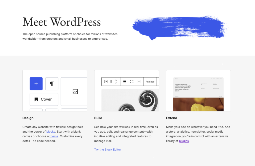 WordPress introduction